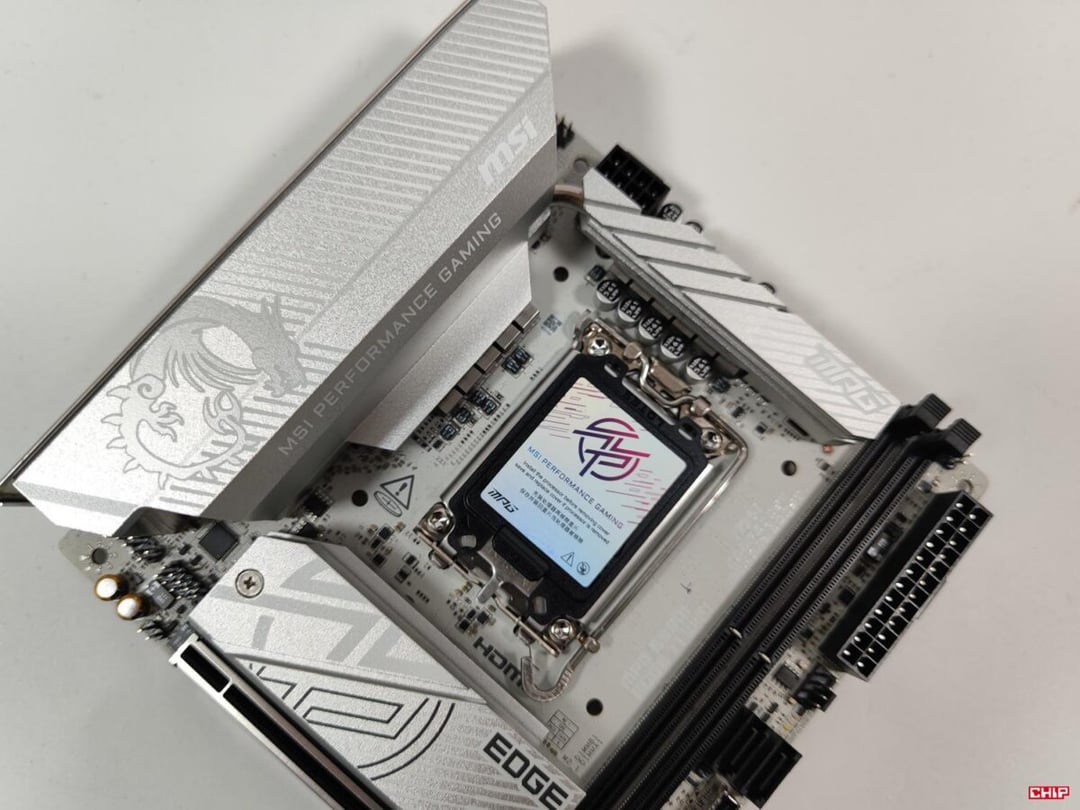 Test płyty głównej MSI MPG B860I Edge Ti WIFI