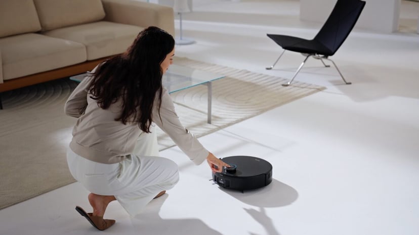 MOVA Z60 Ultra Roller Complete, robot sprzątający do zadań specjalnych