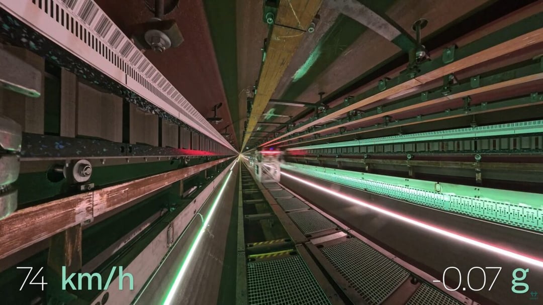 Holenderski cud technologii pobił własne prognozy inżynierów. Hyperloop zmienia pasy ruchu bez mechanicznych zwrotnic