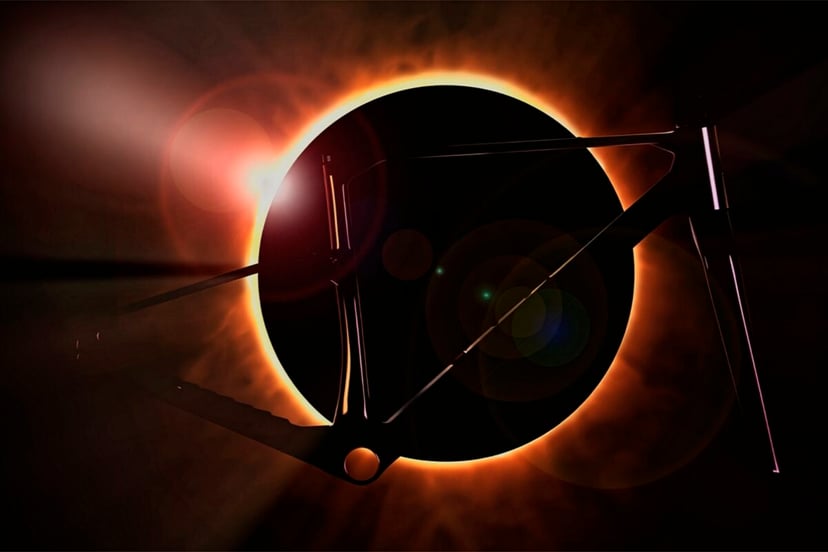 Ten rower zmienia kolor w zależności od światła. Mondraker stworzył gravel marzeń dla wybranych