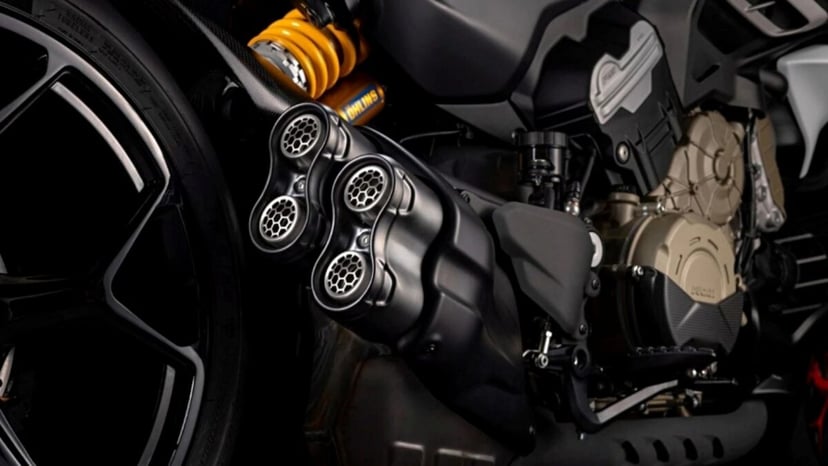 Rakieta na dwóch kołach. Ducati połączyło luksus z mocą, doprawiając całość unikalnością
