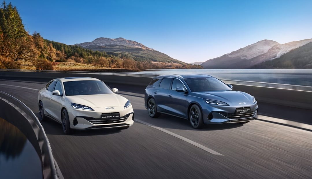 Hybrydowa rewolucja od BYD wkracza do Europy. SEAL 6 DM-i łączy zalety elektryków i spalinówek
