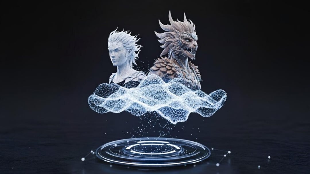 Hunyuan 3D 3.0 tworzy fotorealistyczne modele za darmo. Tencent rzuca wyzwanie profesjonalnym narzędziom