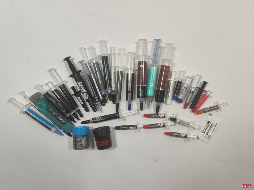 Wielki test 36 past termoprzewodzących. Jaką pastę kupić?