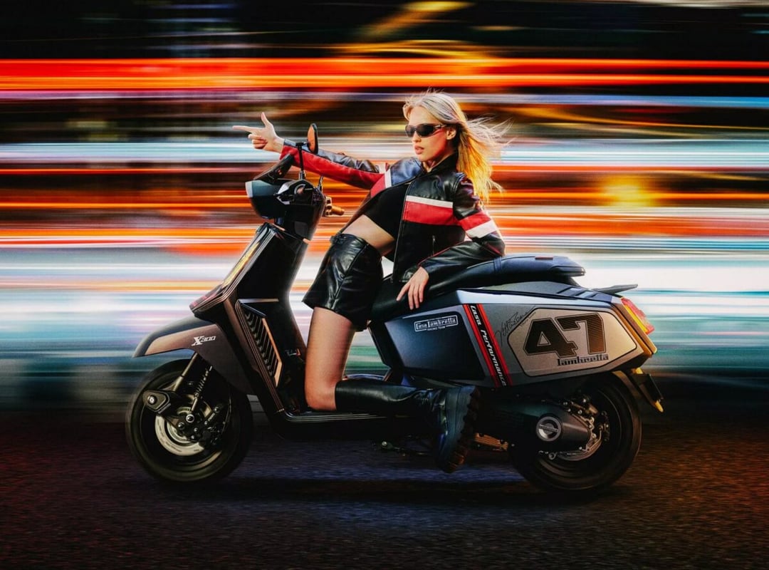 Limitowana Lambretta X300 podbija rynek. Tylko 999 szczęśliwców może ją mieć