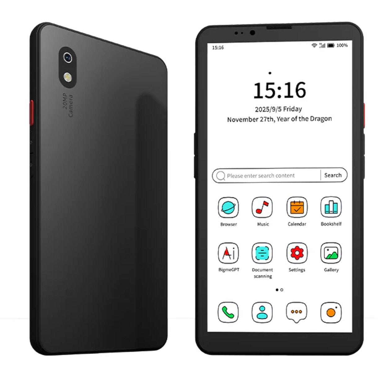 E-czytnik czy smartfon? Bigme Hibreak Pro Color łączy te dwa światy w jednym urządzeniu