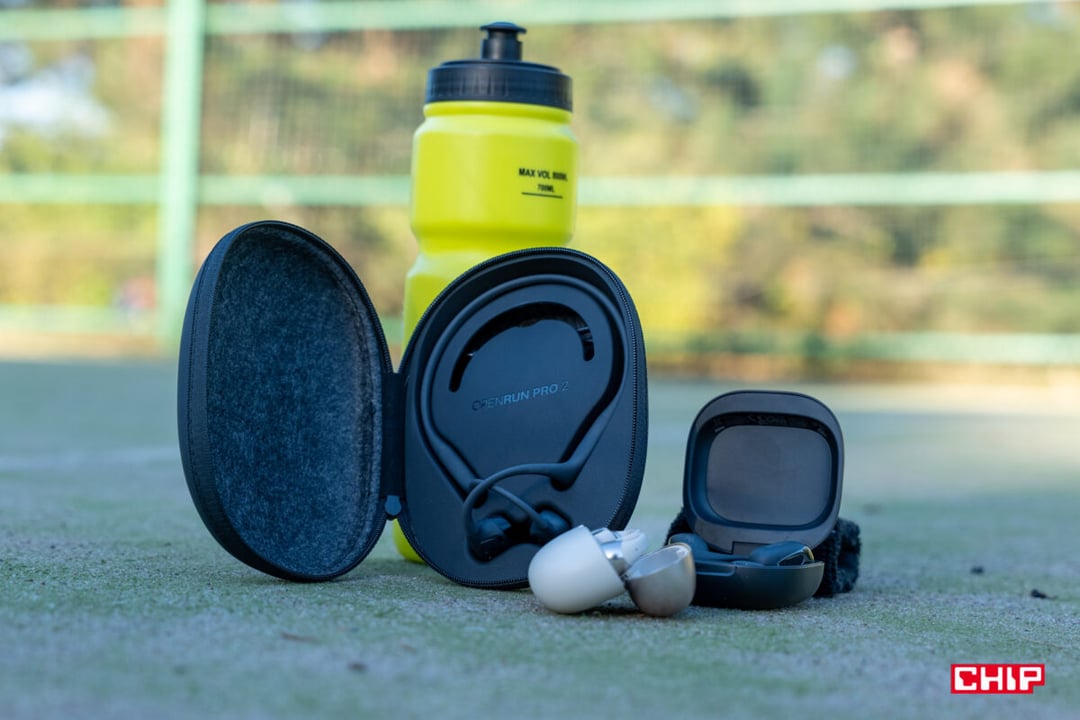 Trzy sposoby na słuchawki sportowe. Który model Shokz jest dla ciebie?