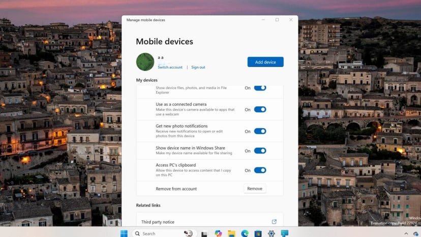 Rewolucja w połączeniu Windows z Androidem staje się faktem. Wspólny schowek to dopiero początek integracji