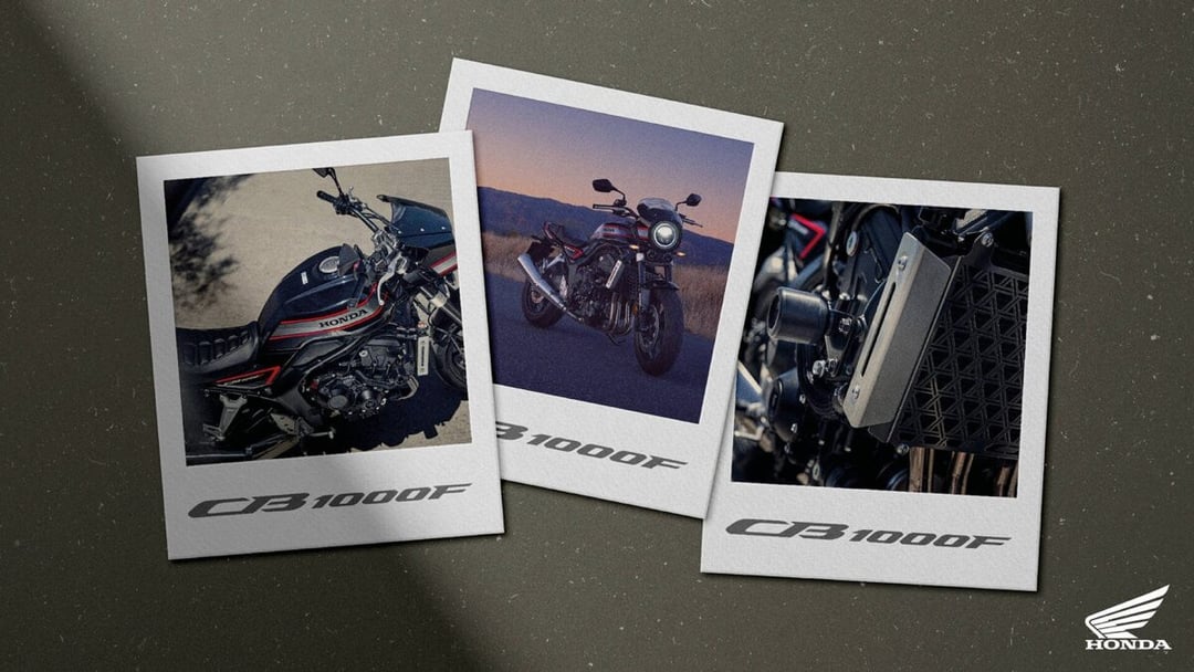 Legendarny motocykl w nowej odsłonie. Honda CB1000F to więcej niż hołd dla przeszłości