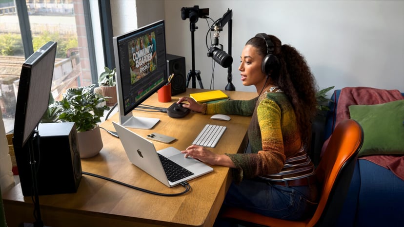 Apple rozwiązuje worek z premierami: nowy procesor M5, MacBook Pro M5 i oczywiście iPad Pro M5