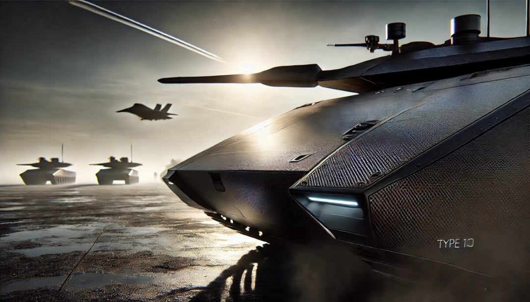 Chińskie czołgi uczą się od myśliwców. Typ 100 to broń nowej ery, której zazdrości cały świat