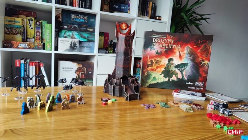 Epicka, pełna napięcia i zaskakująco bogata. Recenzja gry Władca Pierścieni: Los drużyny pierścienia