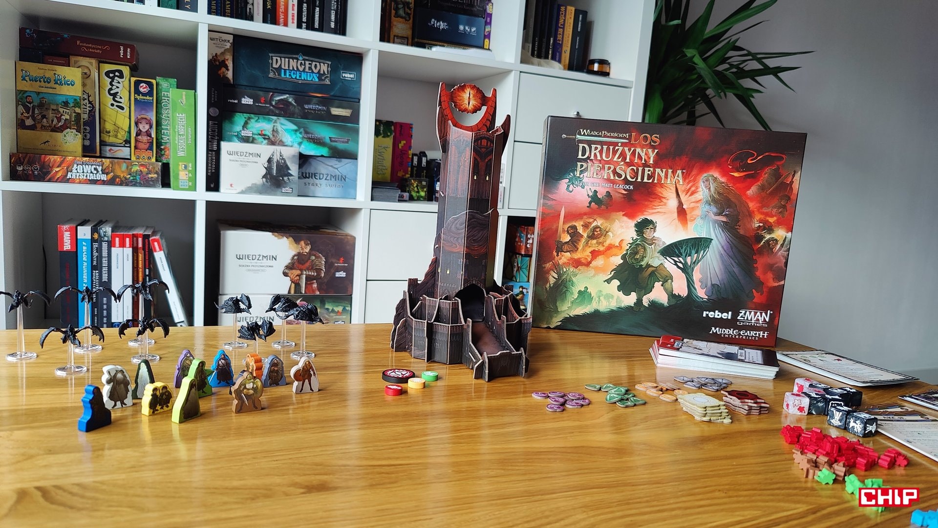 Epicka, pełna napięcia i zaskakująco bogata. Recenzja gry Władca Pierścieni: Los drużyny pierścienia