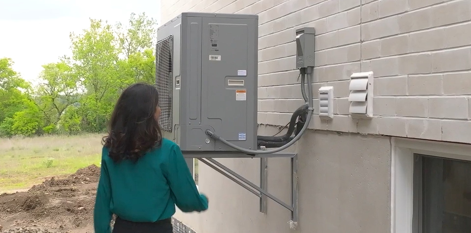 Przykładowa pompa ciepła