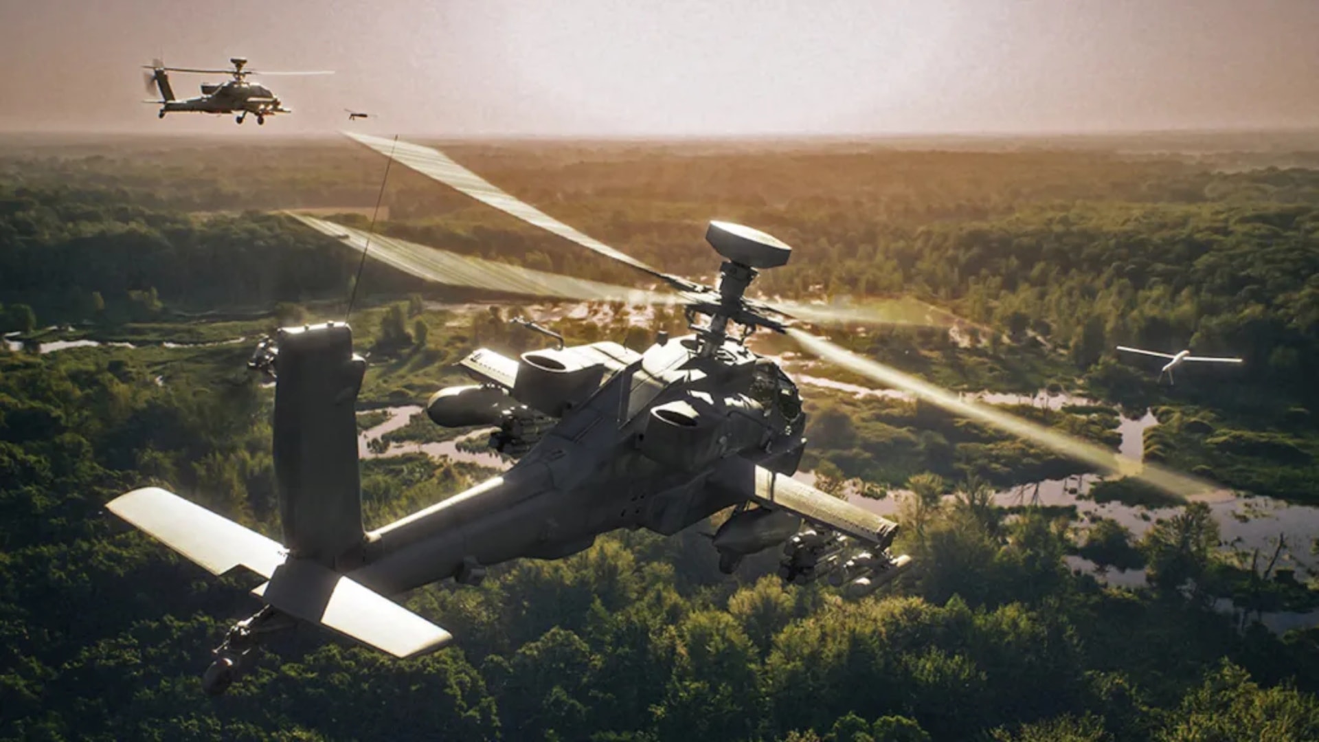 Lotnictwo przyszłości Armii USA. Nowe bojowe pionowzloty wzmocnią potężne śmigłowce