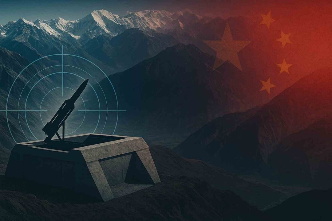Wojskowe sekrety na wysokości kilku tysięcy metrów. Chiny budują w Tybecie fortece