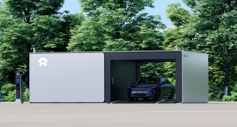 Chińczycy przestali ładować swoje elektryczne samochody. Mają znacznie lepszą alternatywę