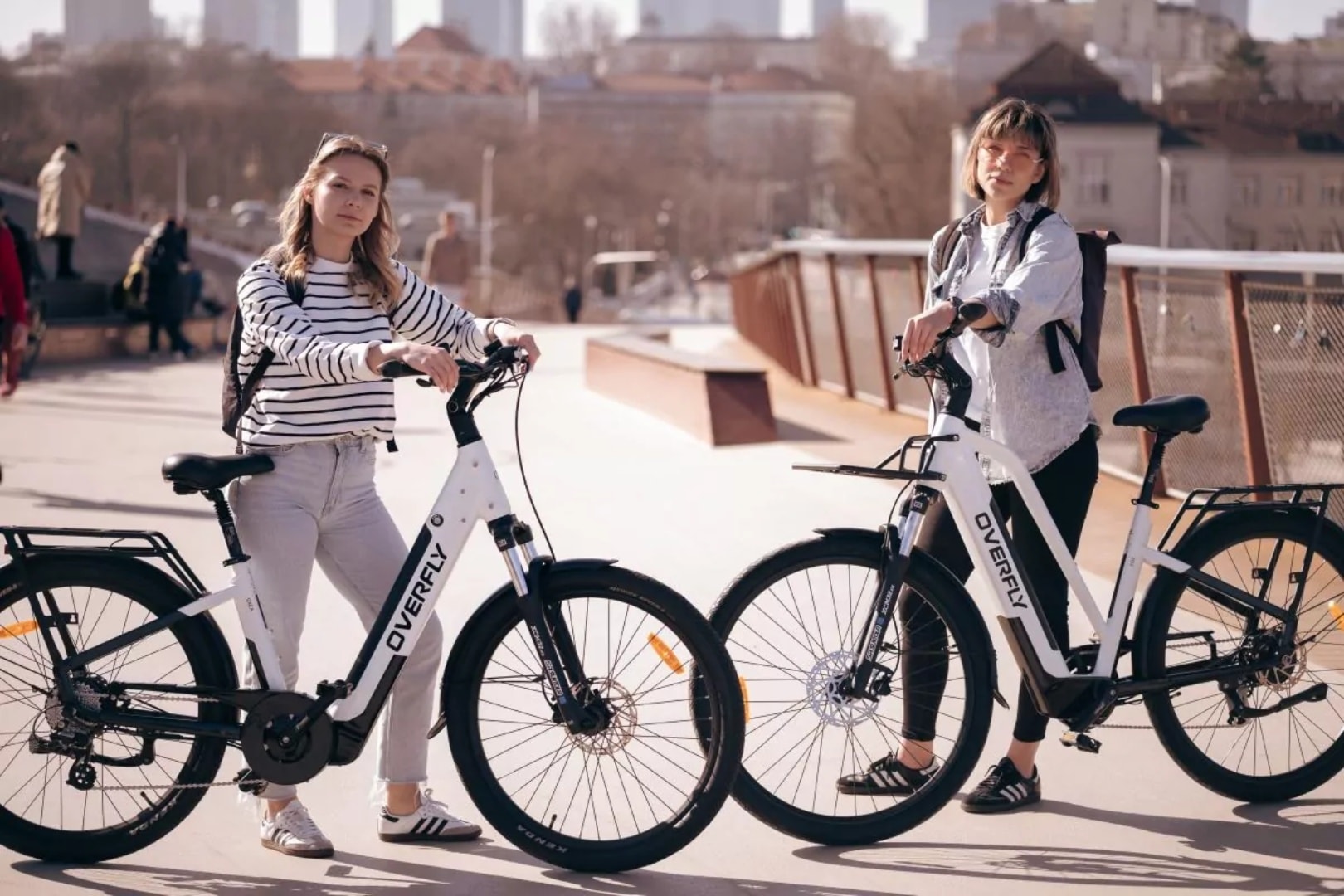 Rower z polski, który zastąpi Ci auto. Overfly EOS jest niczym miejski ninja