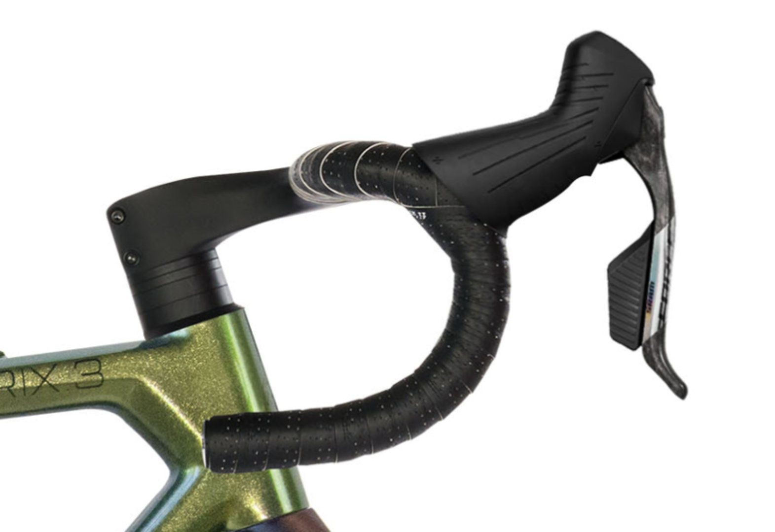 Widelec bez widocznych śrub i kierownica typu Flair. Storck Grix.3 Pro to kwintesencja nowoczesnego designu