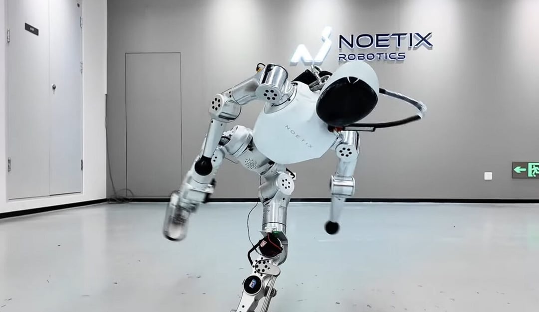 Robot humanoidalny tańszy niż iPhone 17. Chiński Bumi wyznacza nowe standardy cenowe