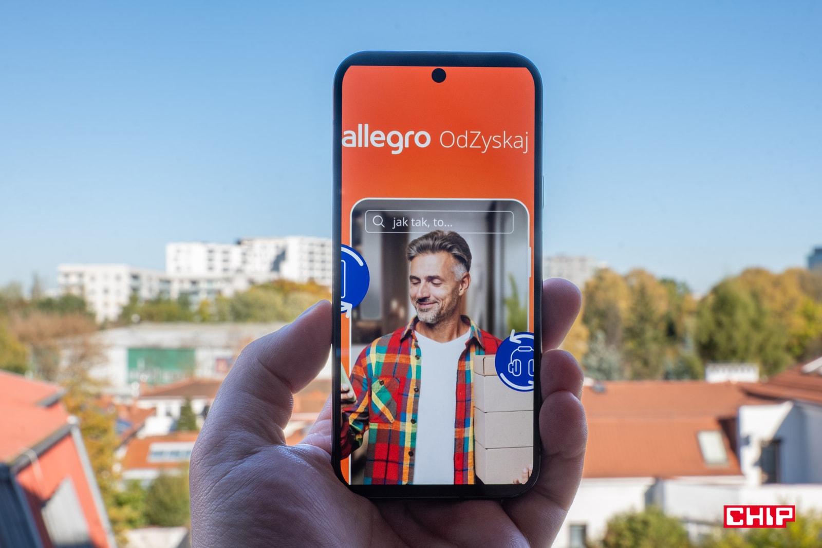 Z Allegro OdZyskaj elektronika otrzyma drugie życie, a ty – pieniądze