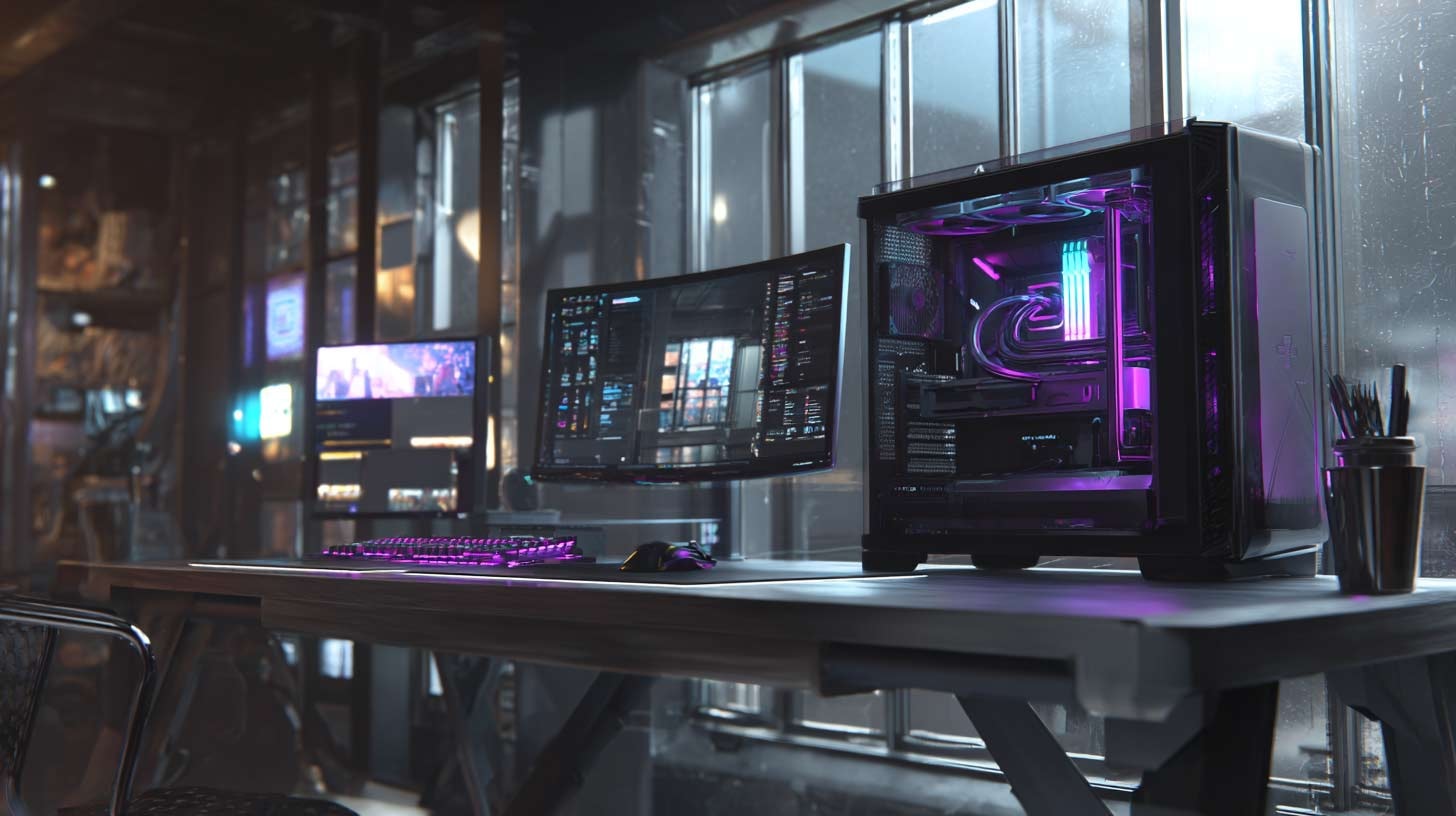 Komputer do AI – co powinien mieć PC do pracy ze sztuczną inteligencją?