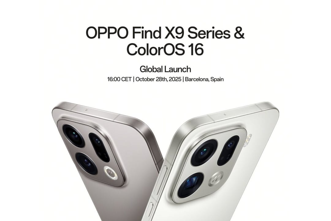 200 Mpix w zoomie. Poznaliśmy datę premiery serii OPPO Find X9