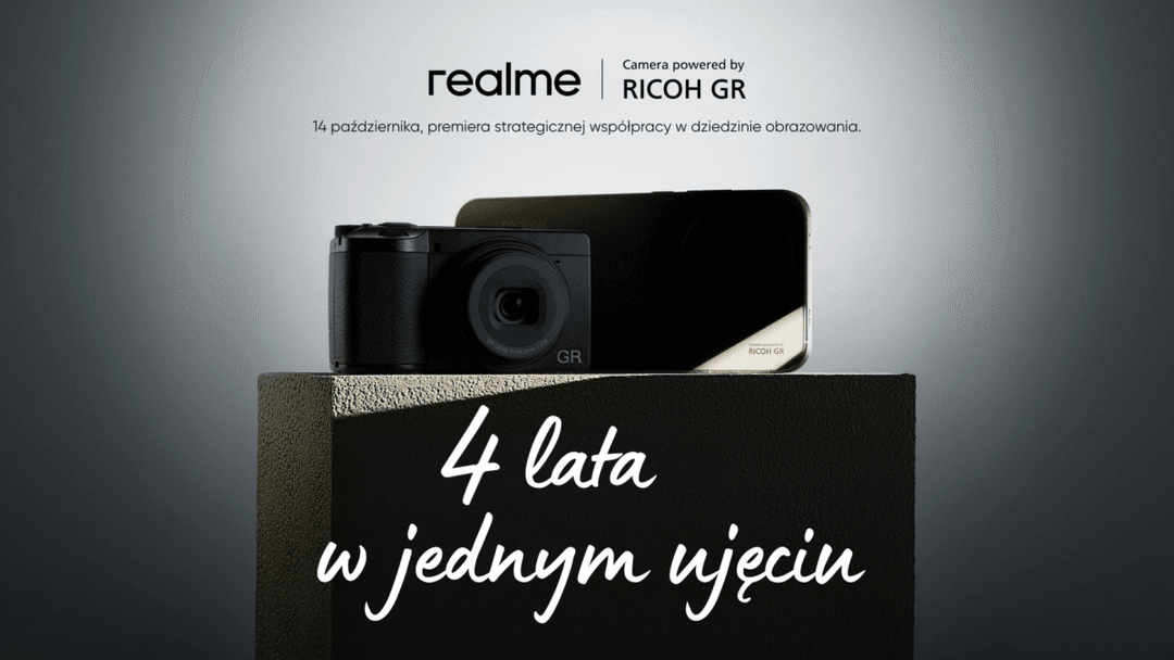 Realme i Ricoh GR w jednym stali domu. Będzie wspólne poszukiwanie autentycznej fotografii mobilnej