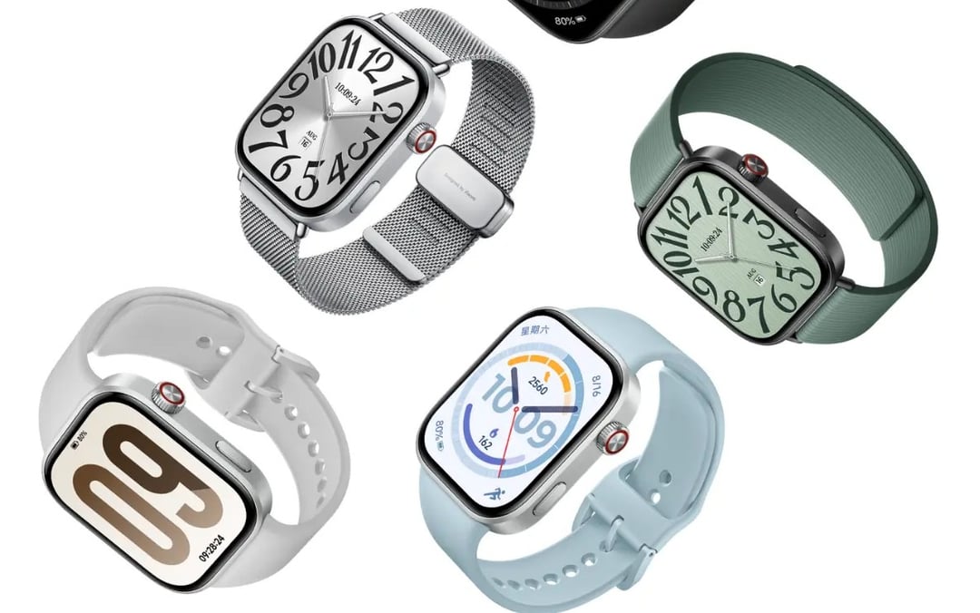 24 dni a baterii i super jasny ekran AMOLED. Redmi Watch 6 wkroczył, by zawojować segment budżetowych zegarków