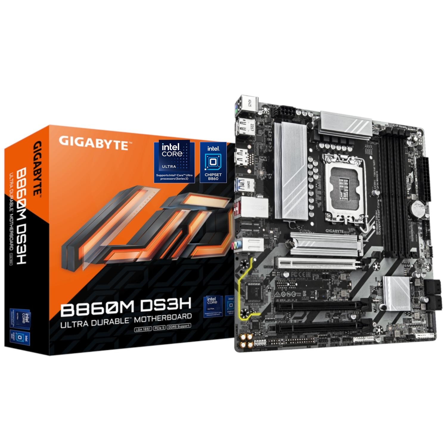 Szukasz taniej płyty LGA1851? Gigabyte B860M DS3H to konstrukcja stworzona dla Ciebie