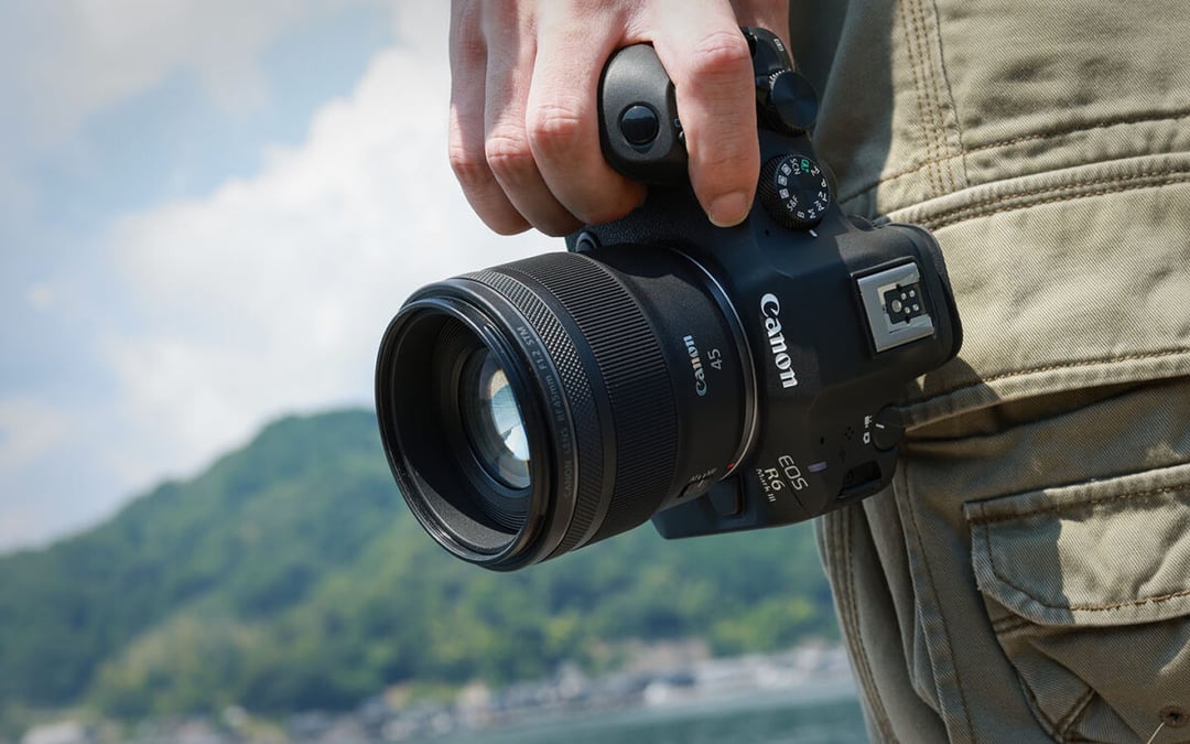 Canon EOS R6 Mark III i RF 45 mm f/1.2 STM. Wreszcie ktoś tam zrobił to dobrze