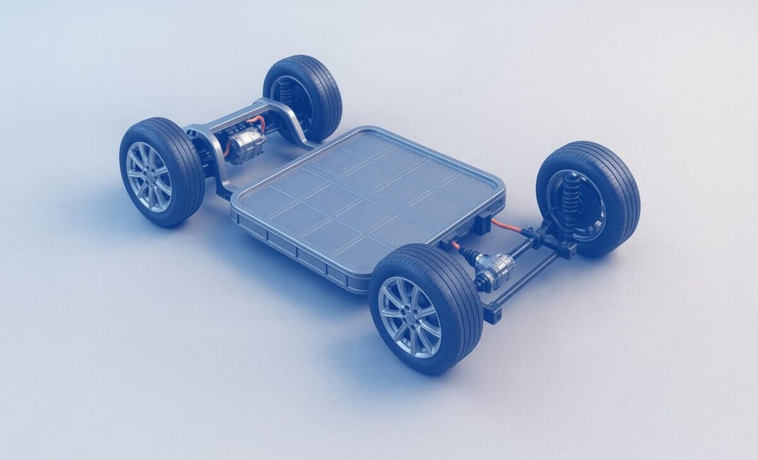 Bateria jako element konstrukcyjny samochodu to już nie science fiction. Niemieckie konsorcjum pokazało działający prototyp