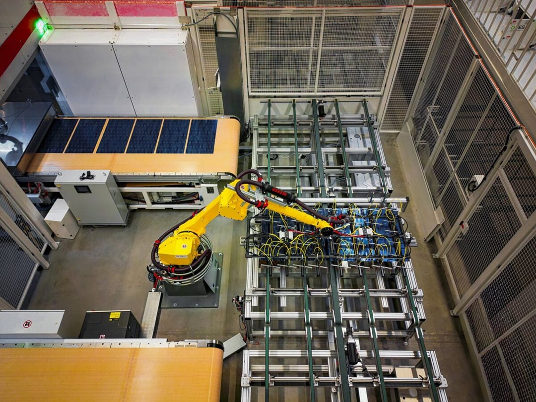 Niemcy rzucają wyzwanie azjatyckim gigantom solarnym. Ten zakład pod Lipskiem produkuje coś wyjątkowego