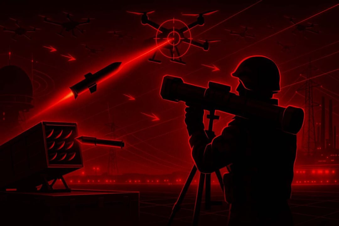 Estońska odpowiedź na inwazję dronów nad Europą. Mark 1 to broń nowej generacji