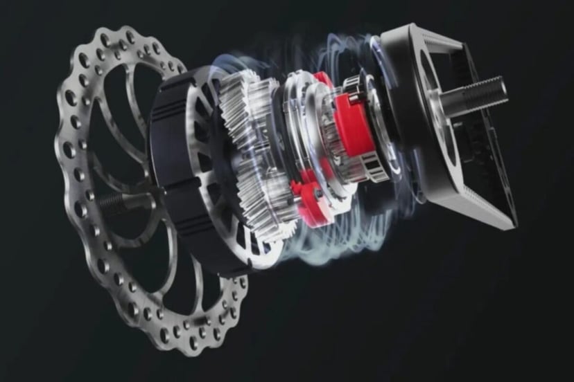 Silnik, przerzutka i automat w jednym kole. Bafang H730 pokazuje przyszłość elektrycznych rowerów