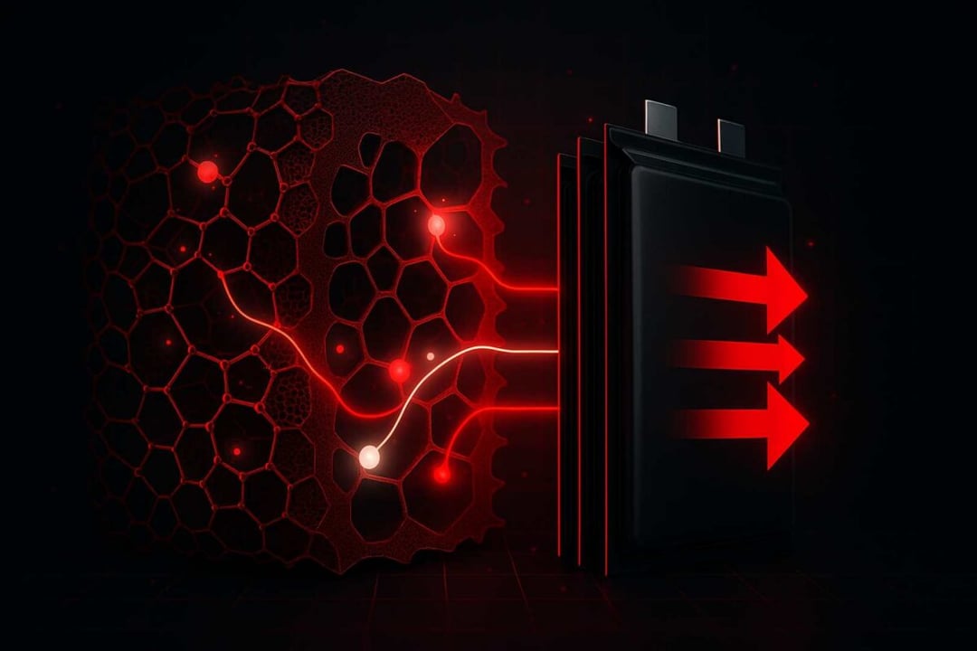 Nowy materiał węglowy pokonuje ograniczenia tradycyjnych baterii. Ionic Industries wprowadza go na rynek