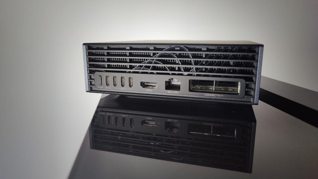 Ten komputer jest mniejszy od mojego routera, a bije na głowę wydajność potężnego peceta