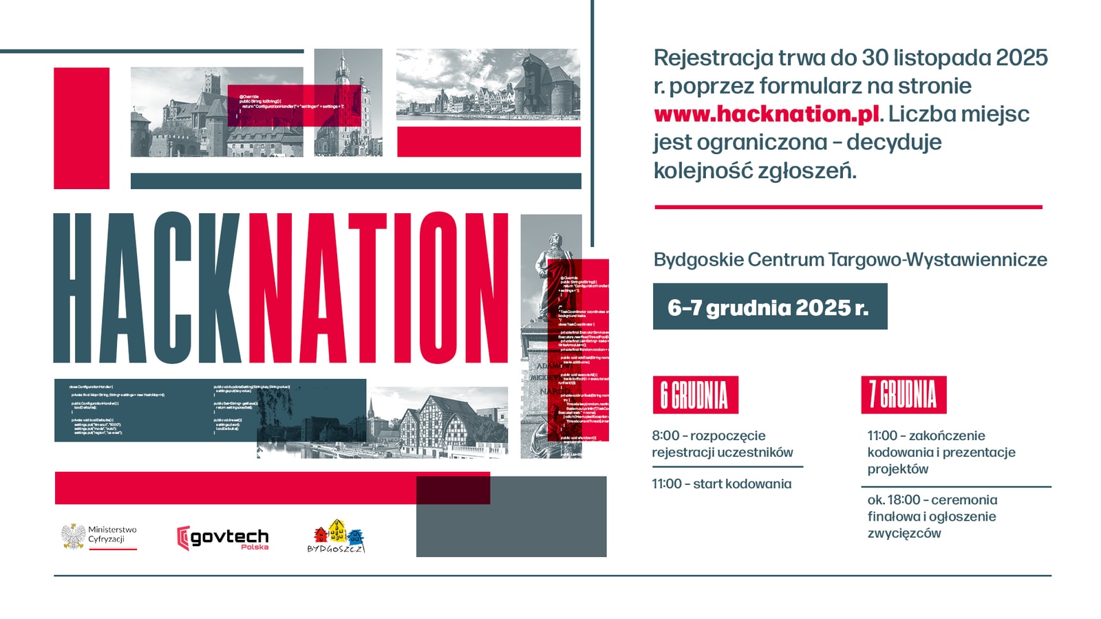 Od prototypu do urzędu: rusza HackNation 2025 – ogólnopolski hackathon wdrożeniowy