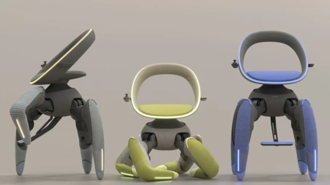 Toyota inspiruje się kozami i krabami. Ten niezwykły fotel zmieni życie niepełnosprawnych