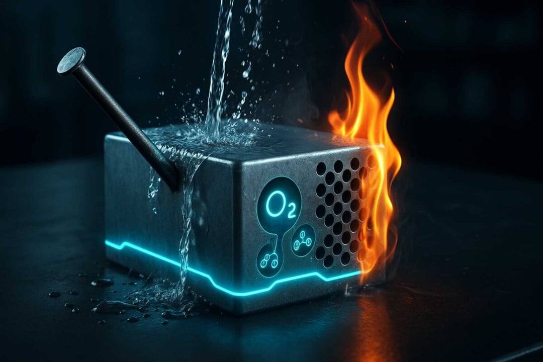 Akumulator nie do zabicia podbija świat nauki. Meksykański wynalazek działa nawet po przebiciu gwoździem