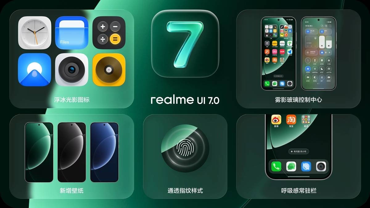 Realme UI 7.0 trafia do średniej półki. Szykujcie się na nowości