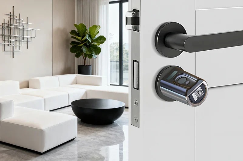 Koniec z przekazywaniem kluczy. Inteligentny zamek w promocji