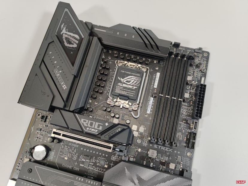 Test płyty głównej Asus ROG Strix B860-F Gaming WiFi