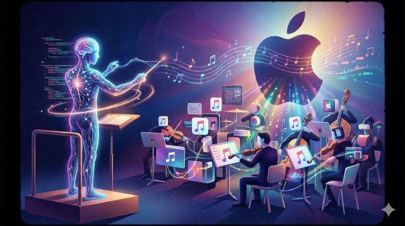 ChatGPT tworzy playlisty w Apple Music. Rozmowa zamiast przeglądania.