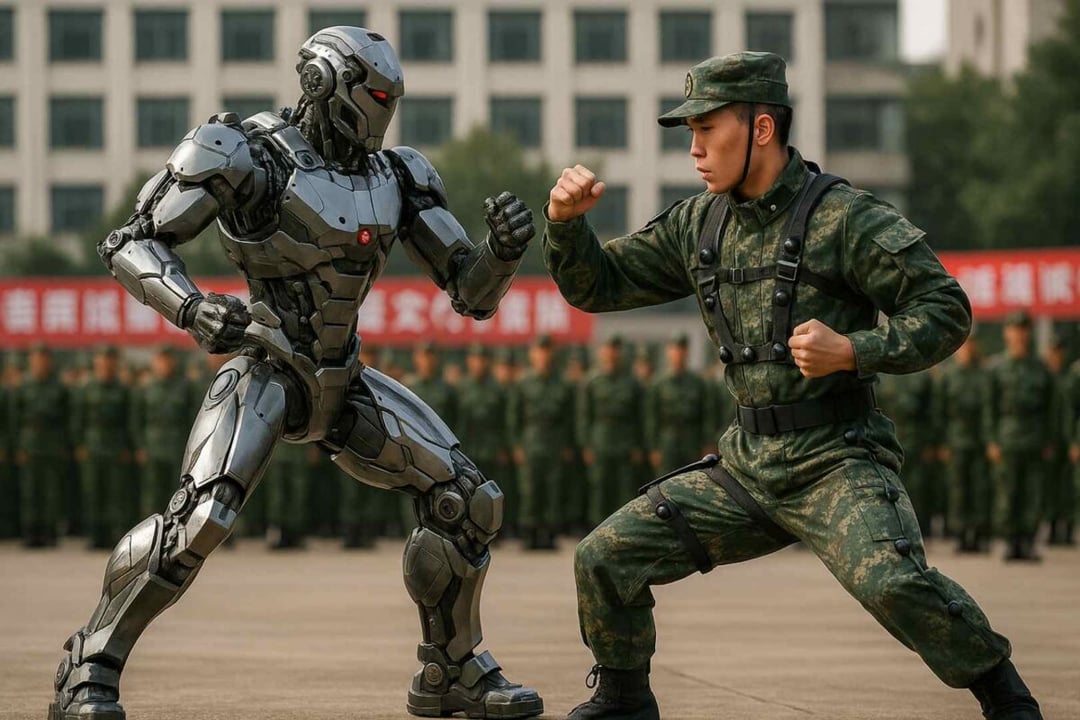 Chiny zrobiły swojego Terminatora. Pierwszy taki żołnierz-robot zadaje arcyważne pytanie