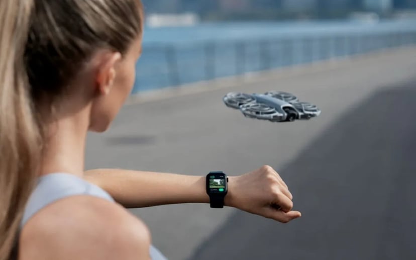 Pełna kontrola z nadgarstka. Możesz teraz sterować dronem DJI Neo 2 z poziomu Apple Watch