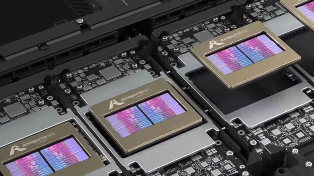 Amazon prezentuje Trainium3, nową generację czipów do trenowania AI