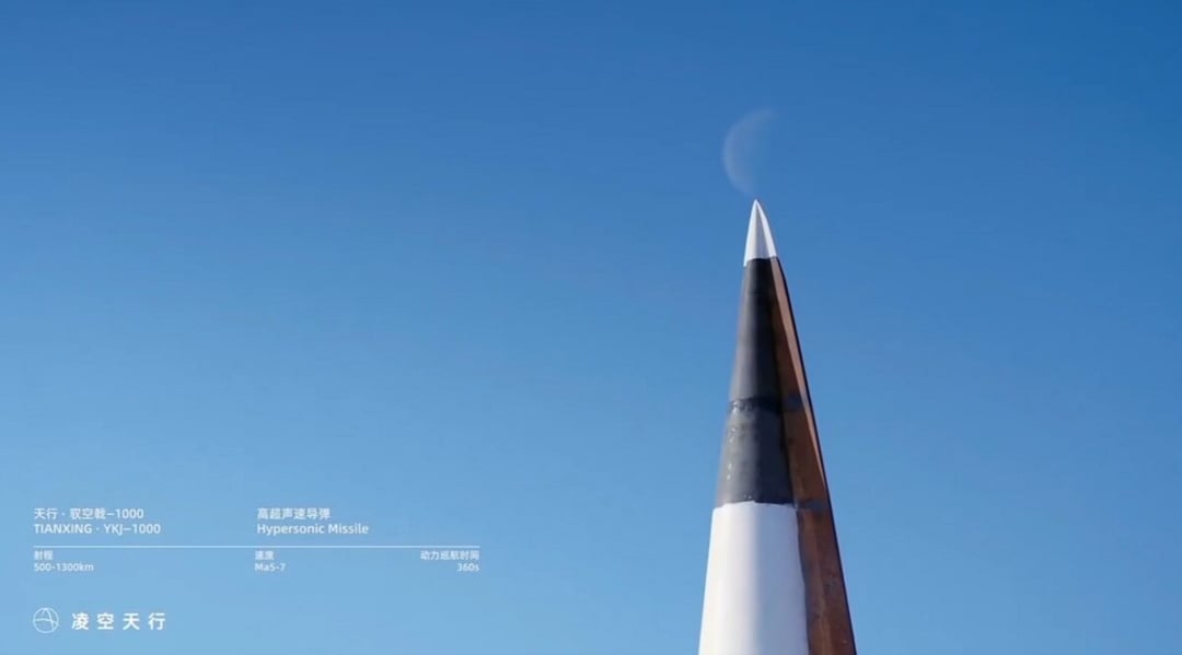 Rakieta pokryta cementem leci z prędkością Mach 7. Świat wojskowy właśnie doznał szoku