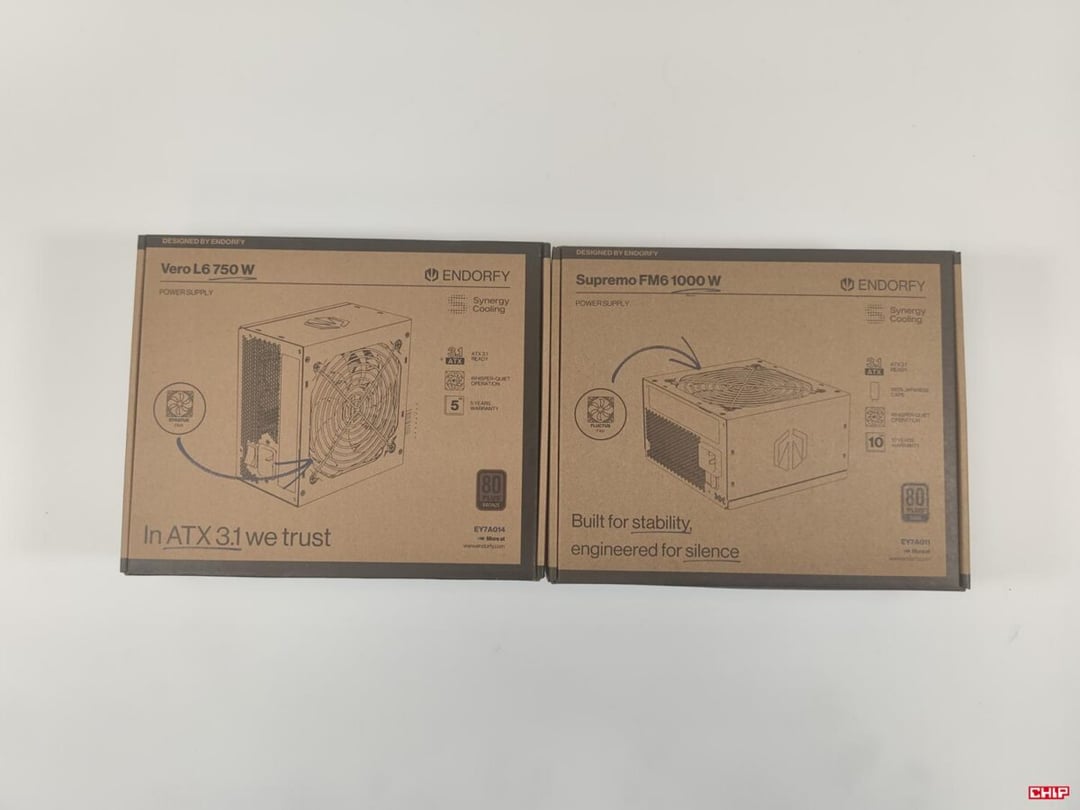 Krótki test zasilaczy Endorfy Vero L6 750W i Supremo FM6 1000W. Która wersja jest dla Ciebie?