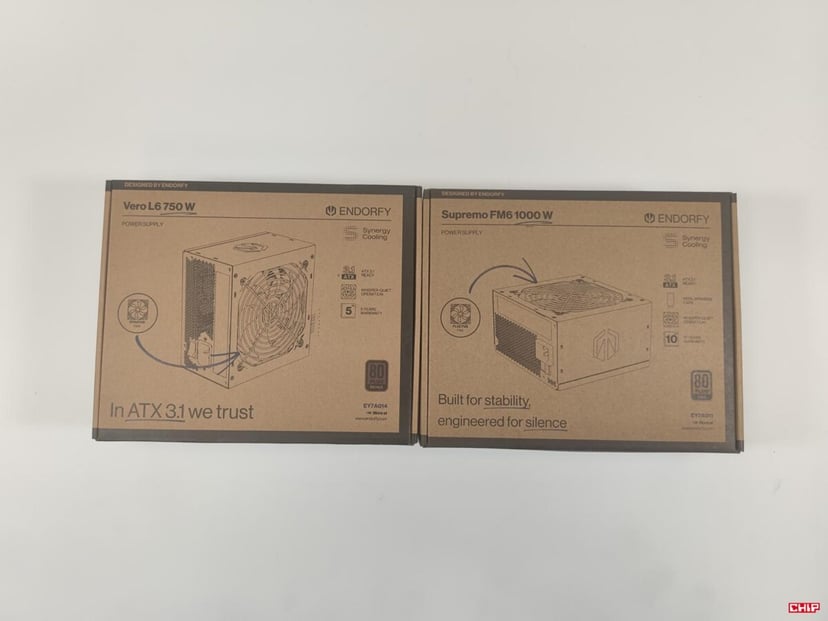 Krótki test zasilaczy Endorfy Vero L6 750W i Supremo FM6 1000W. Która wersja jest dla Ciebie?
